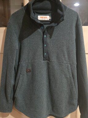Green Fleece Sweater